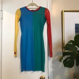 Dolls Kill mesh dress